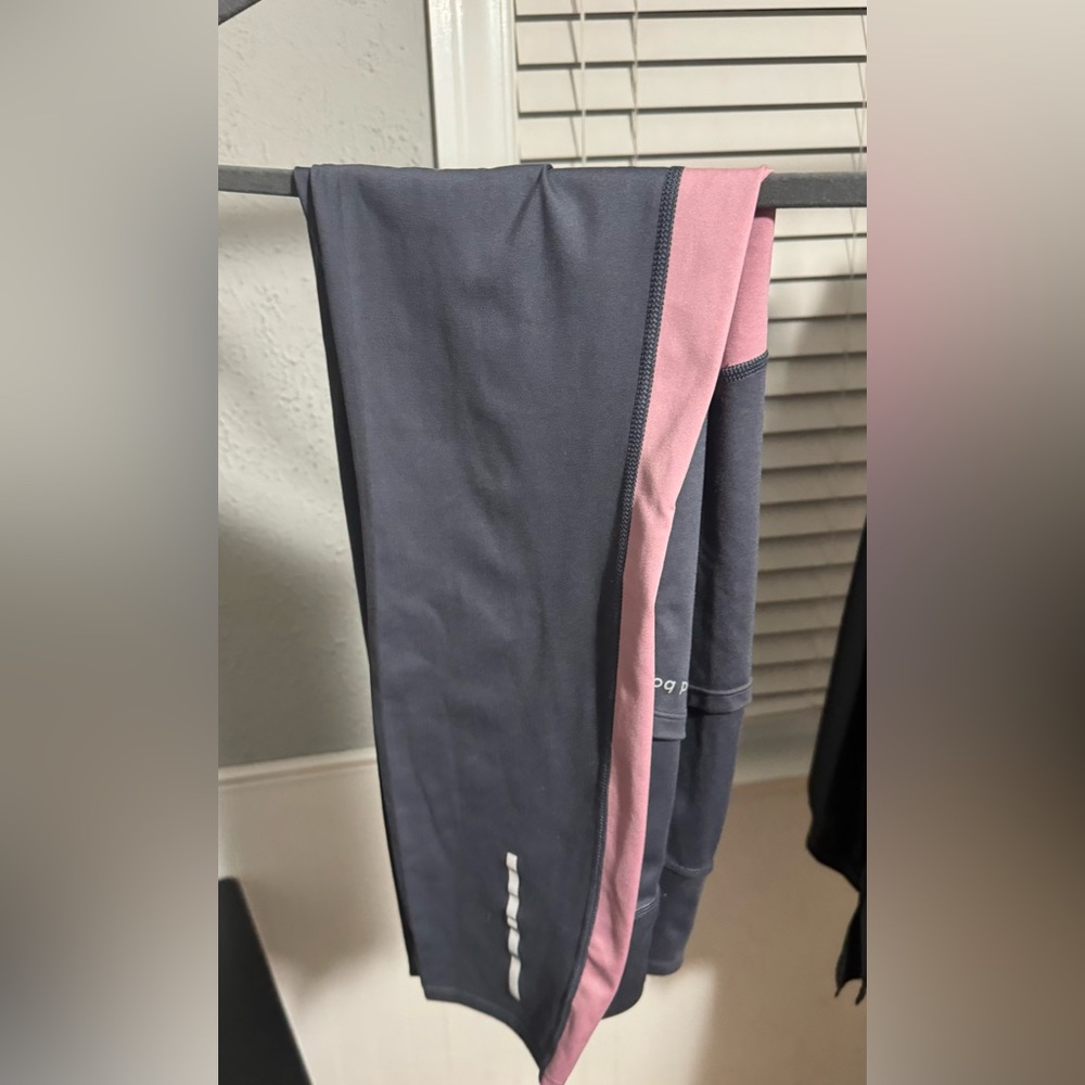 Love Peace World legging and hoodie set.